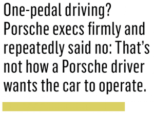 پورشه ، تایکان ، تسلا ، رانندگی ، عملکرد