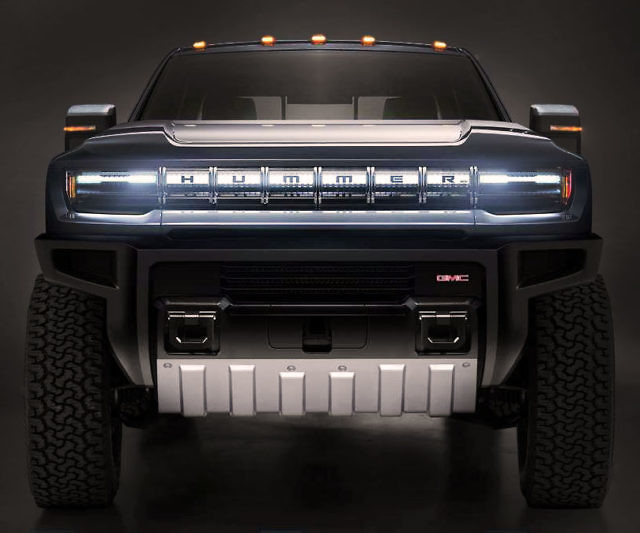 پیکاپ برقی ، هامر ، تولید ، ویروس کرونا