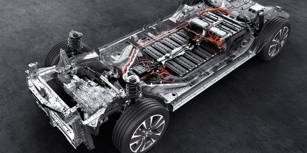 لکسوس ، سیستم باتری خنک شونده ، نیسان ، باتری ، خودروهای برقی