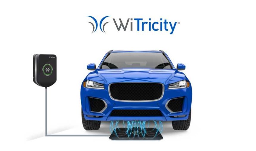 شارژ بی‌سیم ، وسایل نقلیه برقی ، چین ، فناوری ،