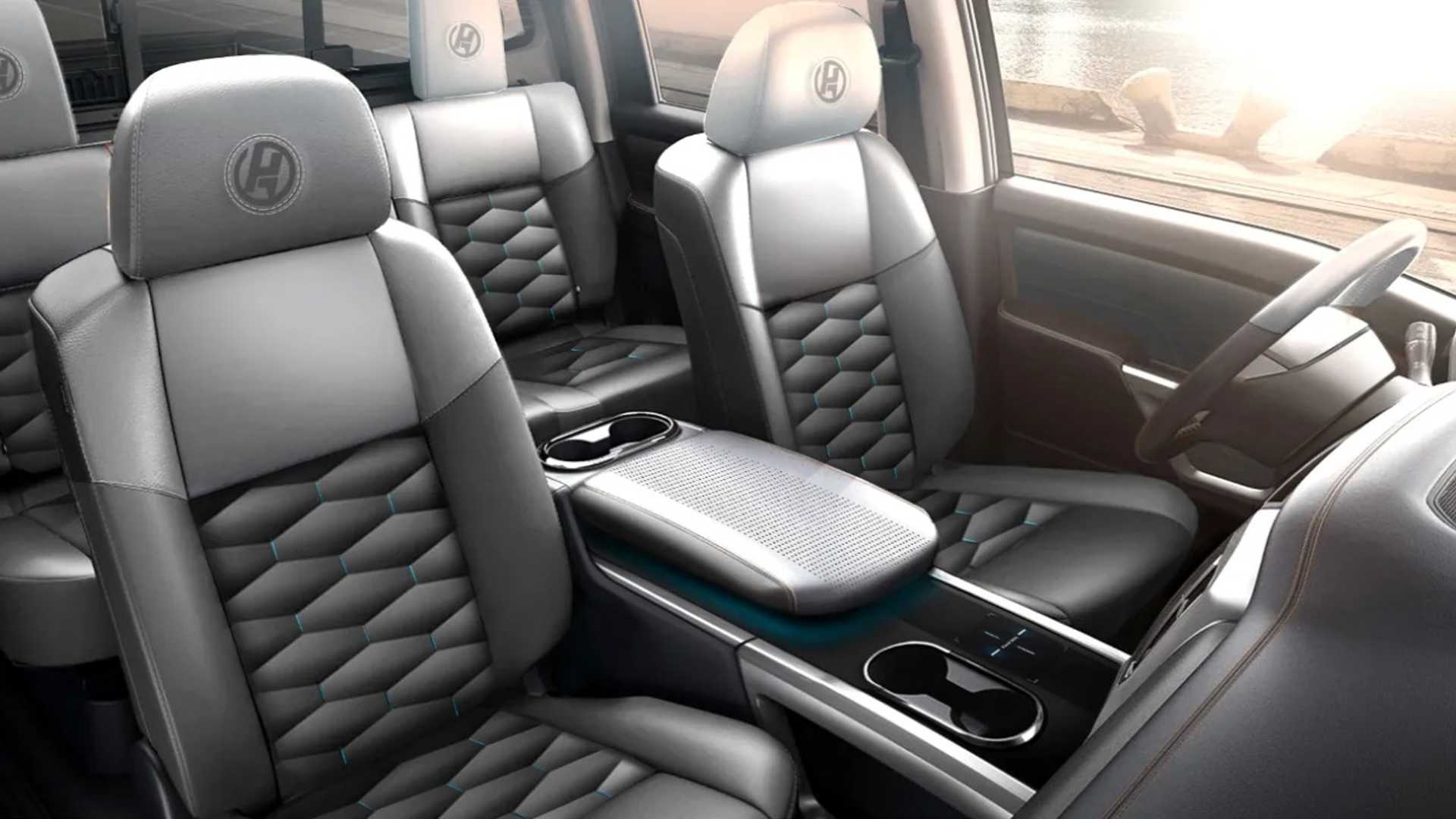 پیکاپ ، هرکولس ، خودروهای برقی ، لوکس ، شرکت