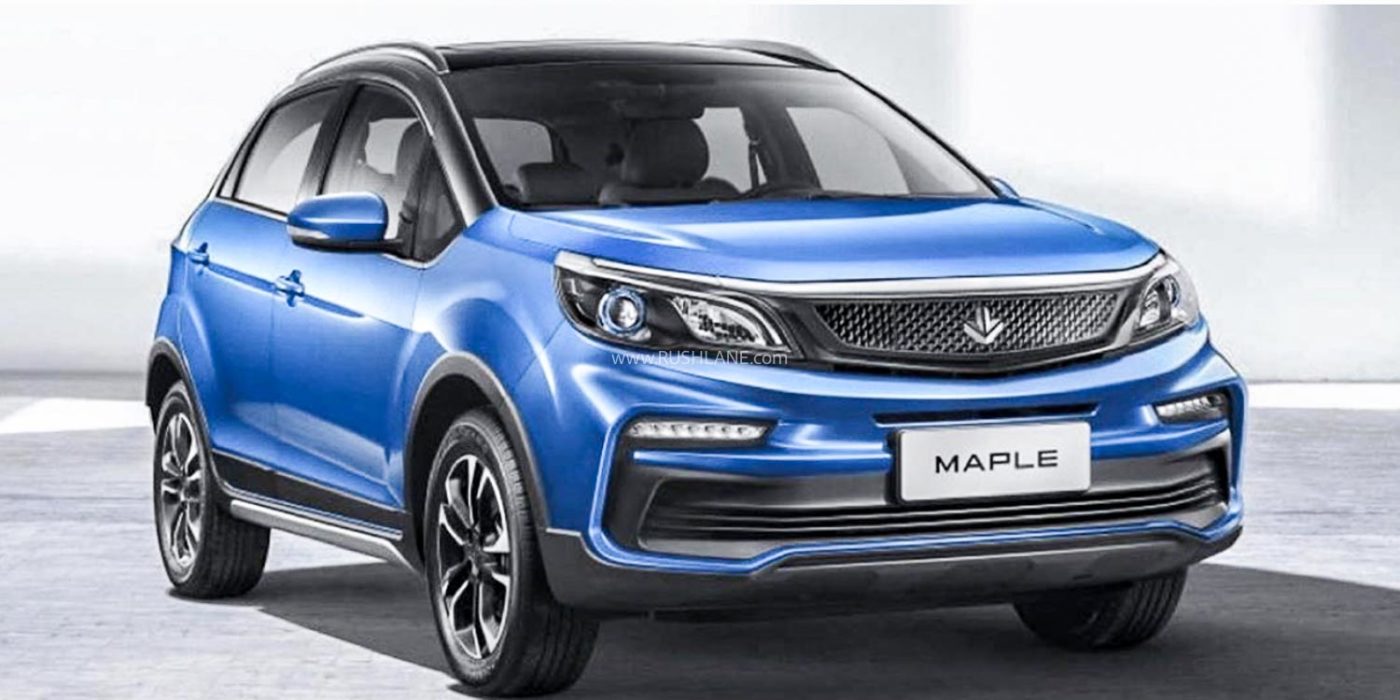 مِیپِل 30X ، شاسی بلند برقی ، جیلی ، کَندی ، خودروسازی