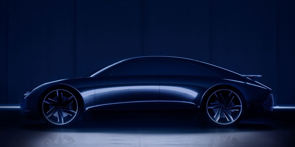 پرافسی ، هیوندای ، خودروی برقی ، مفهومی ، شرکت