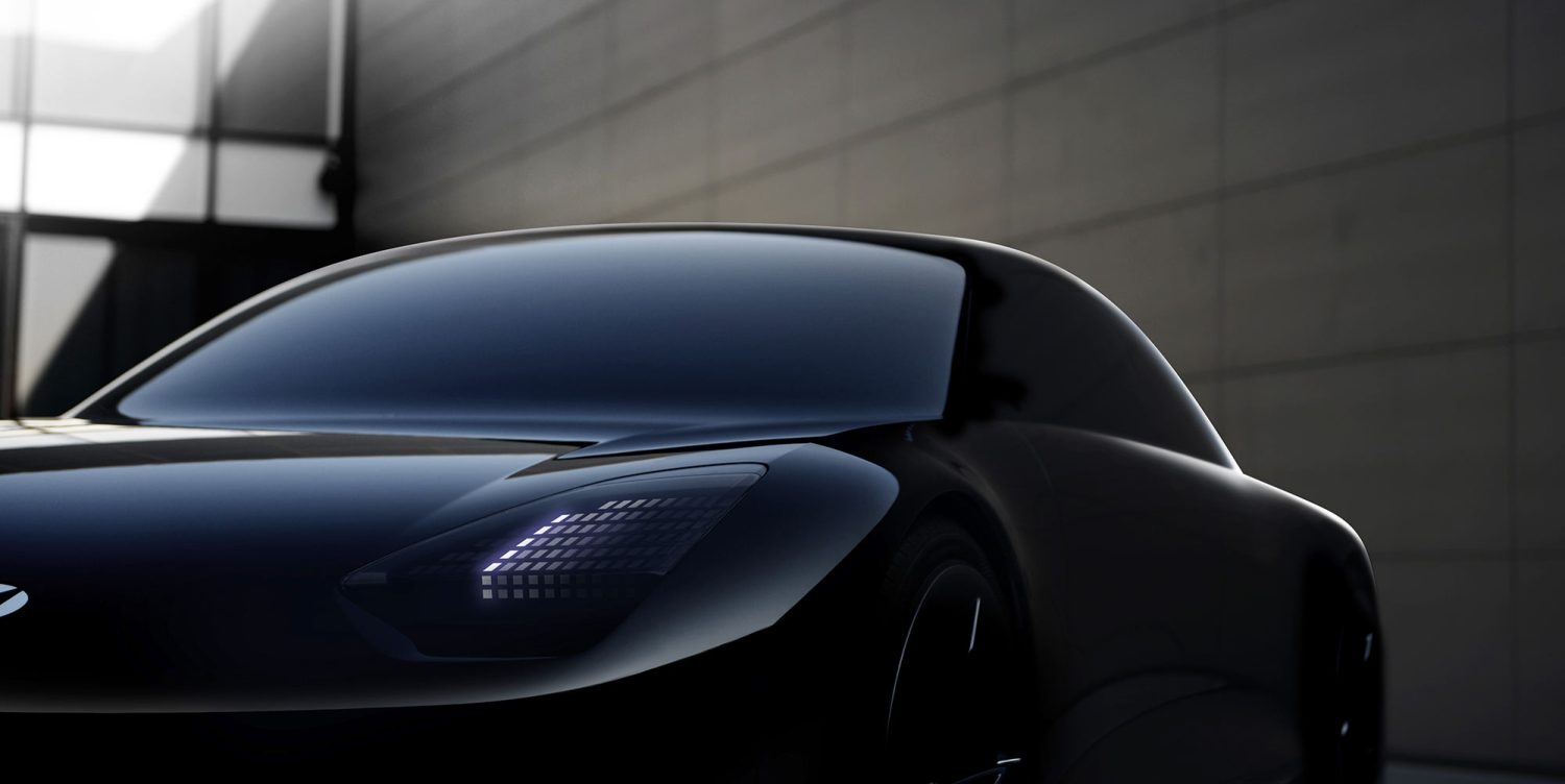 پرافسی ، هیوندای ، خودروی برقی ، مفهومی ، شرکت