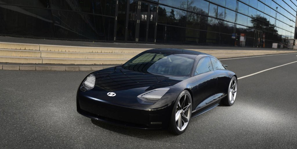 پرافسی ، هیوندای ، خودروی برقی ، مفهومی ، شرکت