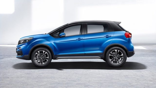 مِیپِل 30X ، شاسی بلند برقی ، جیلی ، کَندی ، خودروسازی