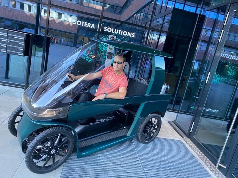 دوچرخه ، سیتی کیو ، وسیله برقی ، دوچرخه برقی ، خودرو ـ دوچرخه برقی