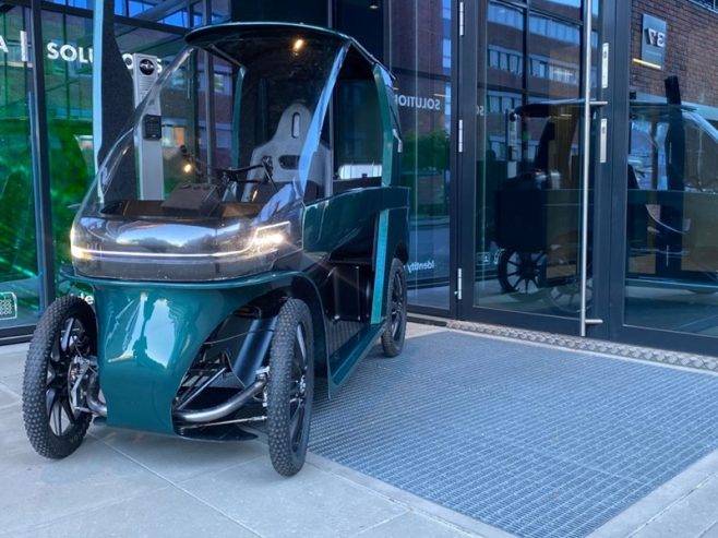 دوچرخه ، سیتی کیو ، وسیله برقی ، دوچرخه برقی ، خودرو ـ دوچرخه برقی