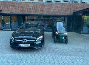 دوچرخه ، سیتی کیو ، وسیله برقی ، دوچرخه برقی ، خودرو ـ دوچرخه برقی