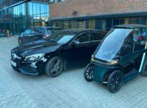 دوچرخه ، سیتی کیو ، وسیله برقی ، دوچرخه برقی ، خودرو ـ دوچرخه برقی