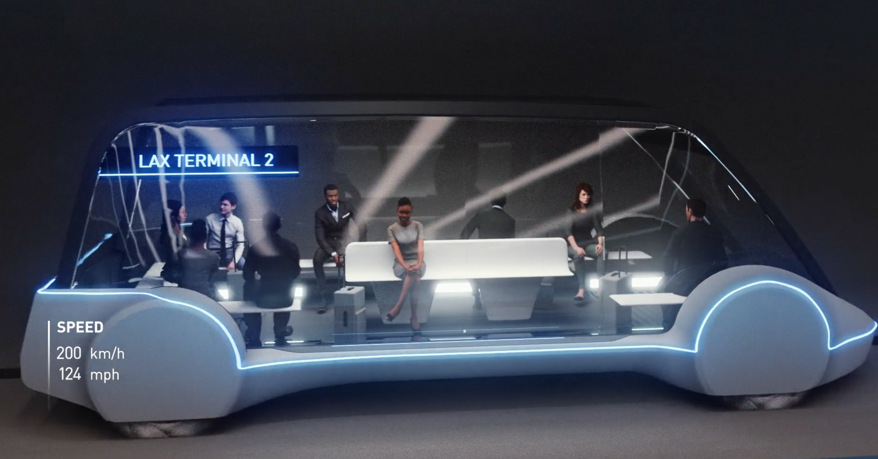 ون برقی ، تسلا ، ایلان ماسک ، مسافربری ، پروژه