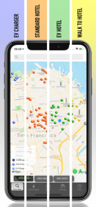 اپلیکیشن شارژ خودروی برقی ، ایستگاه شارژ ، نقاط شارژ ، شارژ خودروی برقی