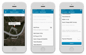استفاده از اپلیکیشن پلاگ شیر ، ایستگاه شارژ ، پلاگ شیر ، درگاه شارژ ، خودروی برقی ، اتصال شبکه داخلی