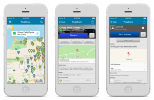 استفاده از اپلیکیشن پلاگ شیر ، ایستگاه شارژ ، پلاگ شیر ، درگاه شارژ ، خودروی برقی ، اتصال شبکه داخلی