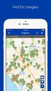 اپلیکیشن شارژ خودروی برقی ، ایستگاه شارژ ، نقاط شارژ ، شارژ خودروی برقی