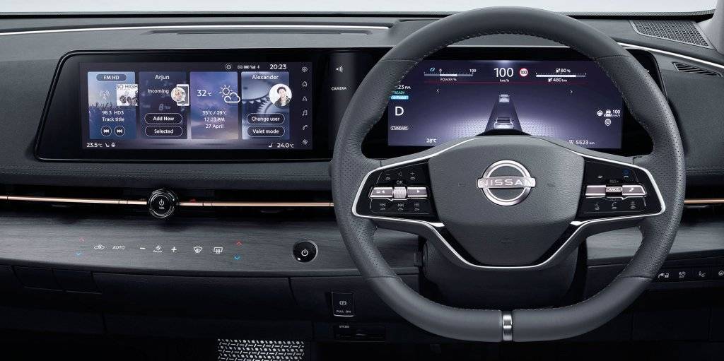 شاسی بلند برقی آریا , ماشین برقی , نیسان برقی جدید