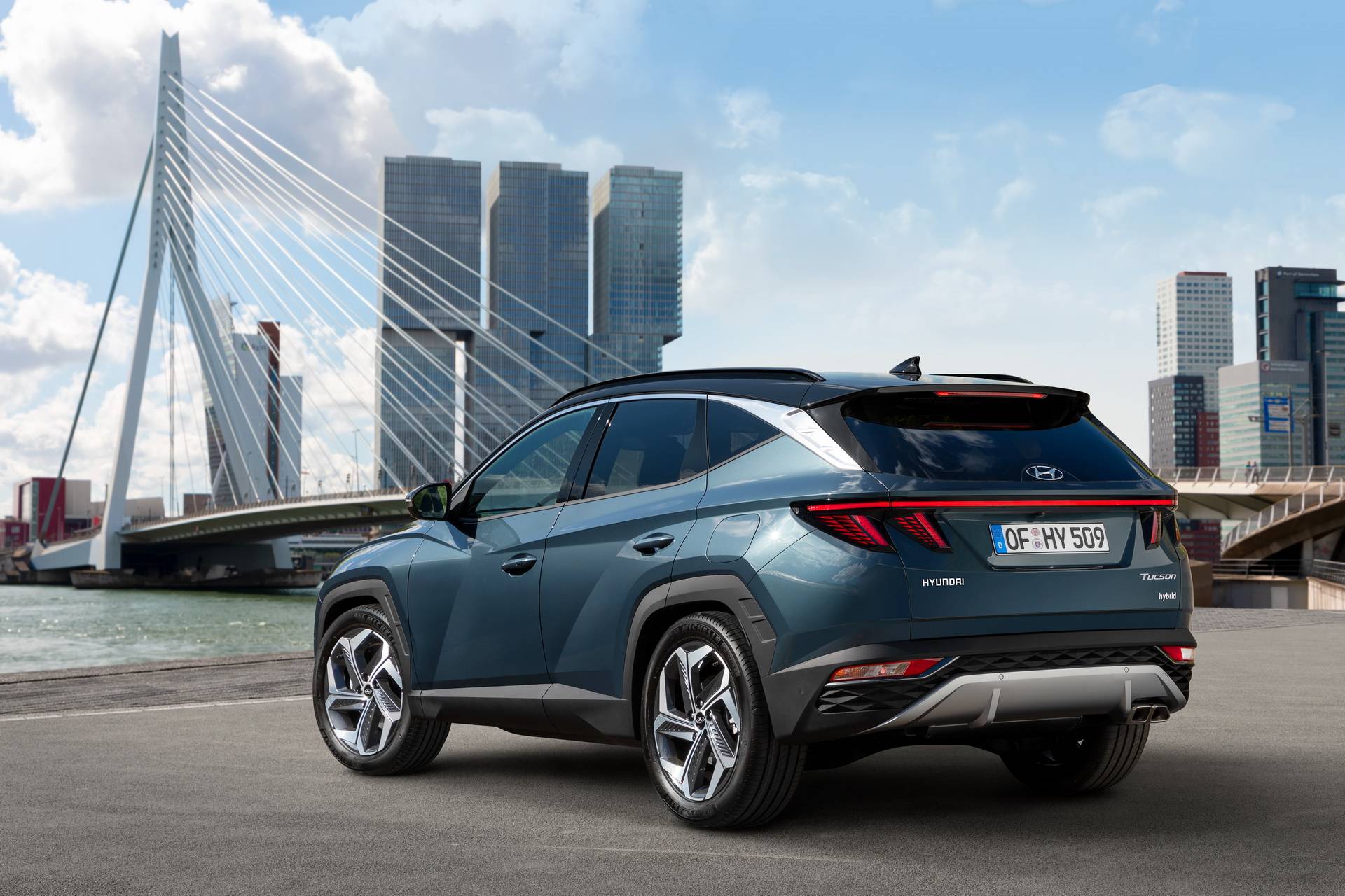 هیوندای توسان مدل PHEV , آماده برای ورود به بازار اروپا , بهار 2021