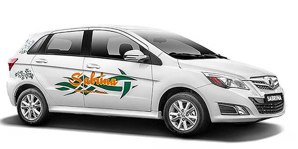 خودروی برقی سابرینا