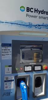 ایستگاه های شارژ رایگان خودرو برقی ، ایستگاه شارژ عمومی ، بریتیش کلمبیا