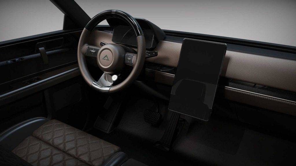 پیکاپ برقی Wolf