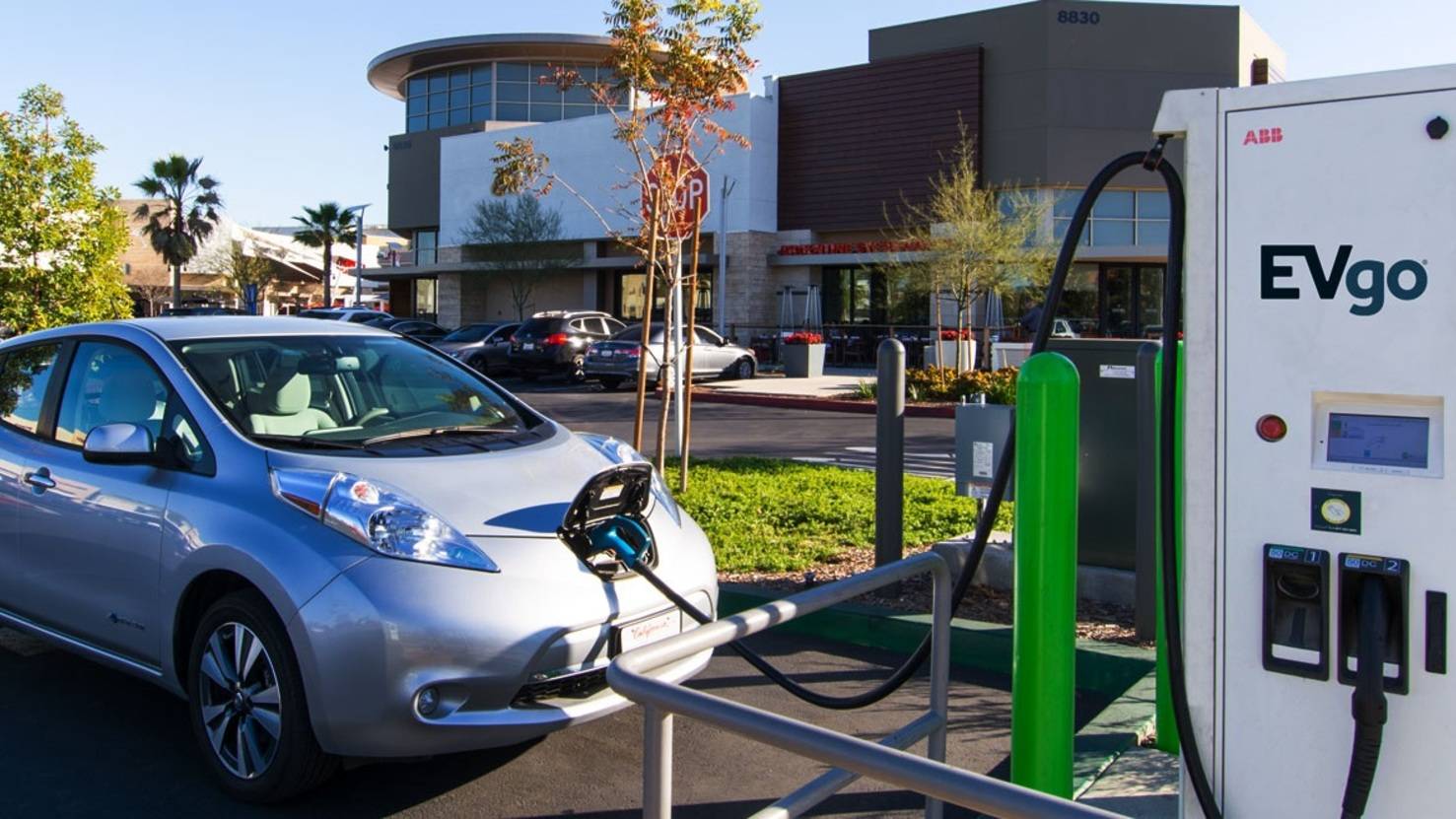 شبکه شارژ خودرو برقی EVgo