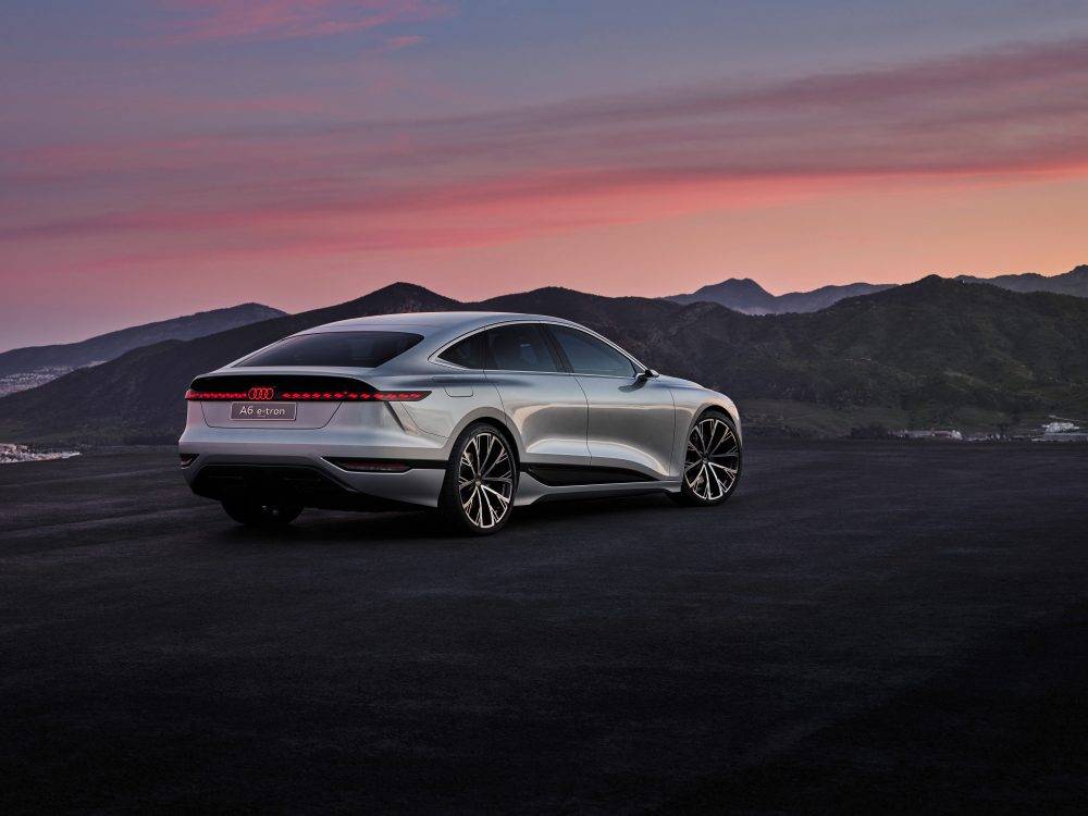 طرح مفهومی آئودی ای-تورن مدل A6