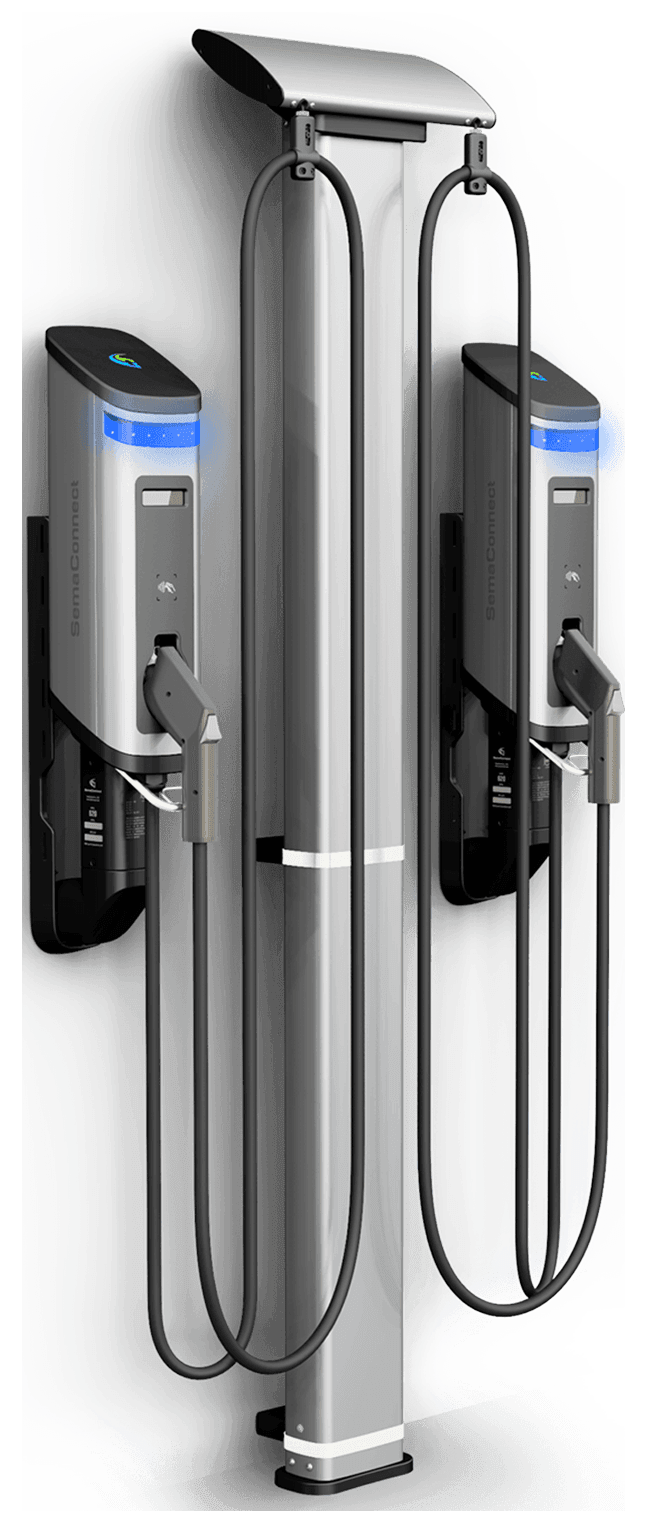 ایستگاه شارژ خودرو تمام برقی