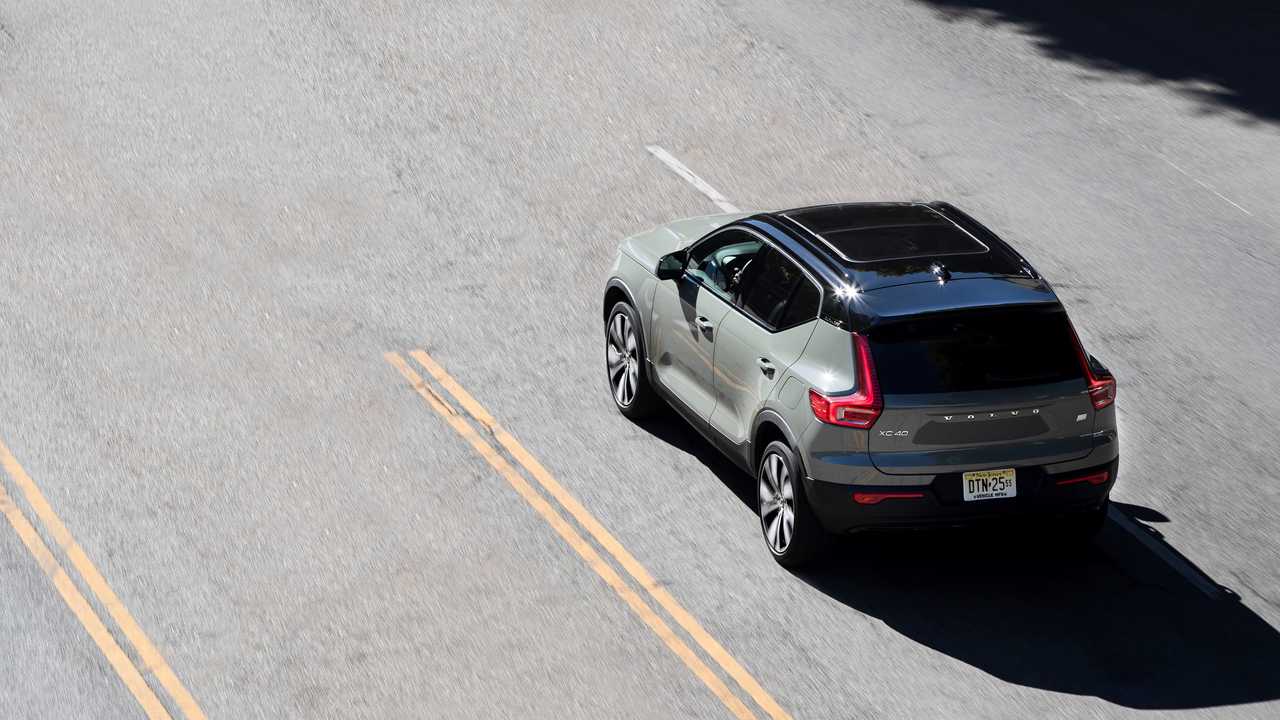 خودروی برقی ولوو