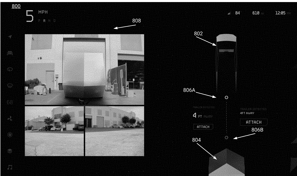 حق احتراع سایبر تراک تسلا