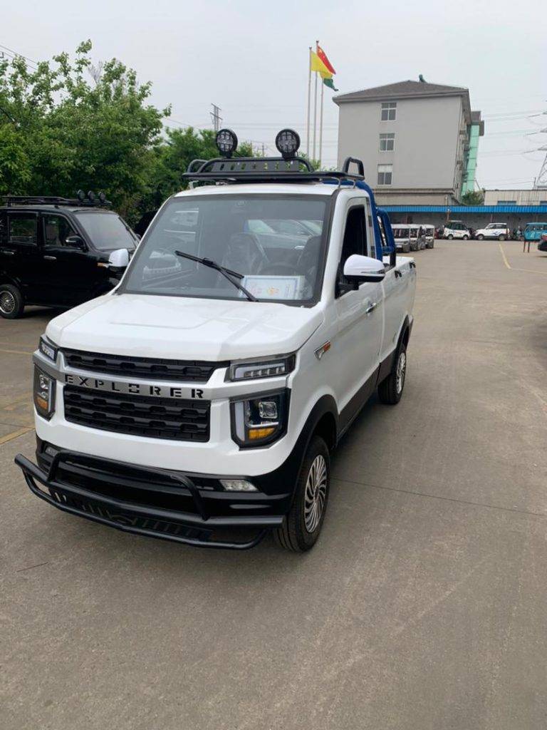 خودروی کوچک برقی