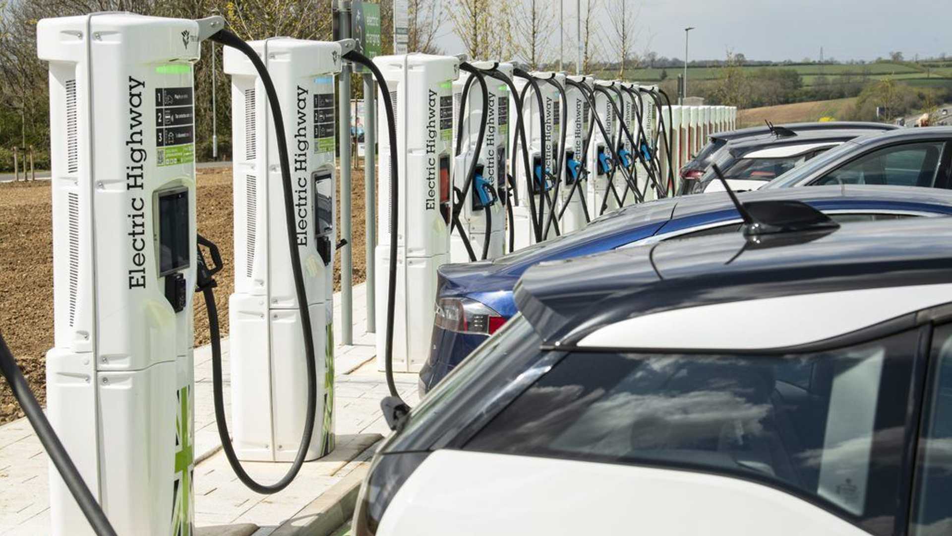 افزایش مالکیت خودرو برقی در انگلیس