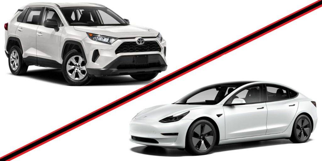 مقایسه هزینه های خودرو برقی