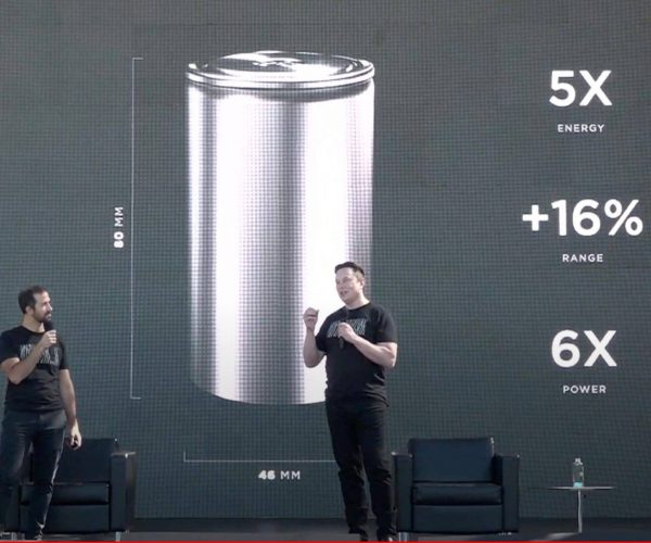 باتری جدید تسلا