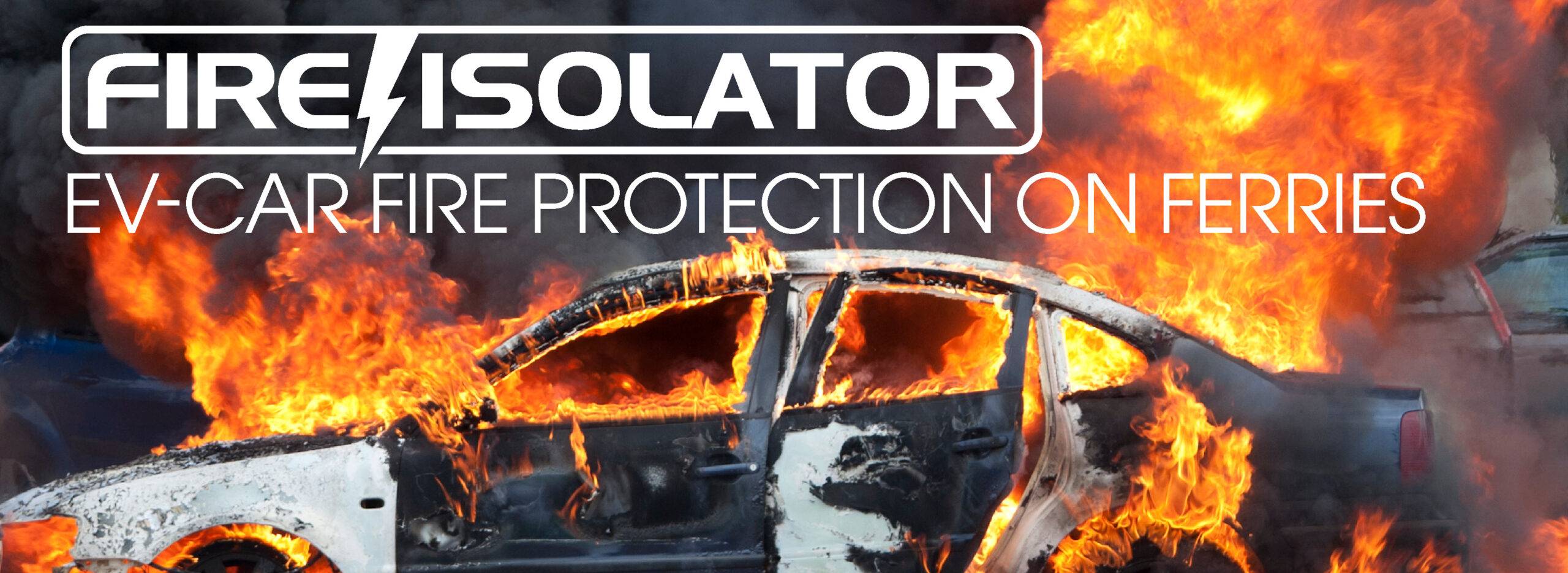 آتش سوزی در خودروهای برقی